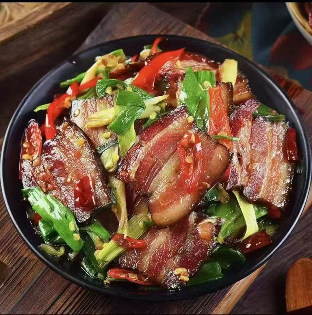 炒腊肉